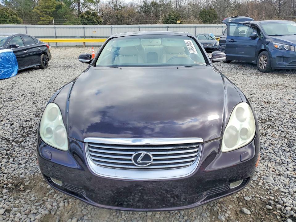 2002 Lexus Sc 430 Base