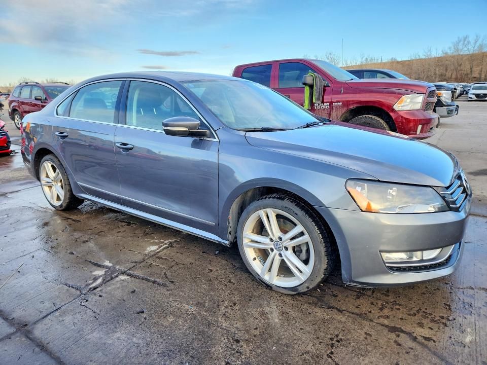 2015 Volkswagen Passat se
