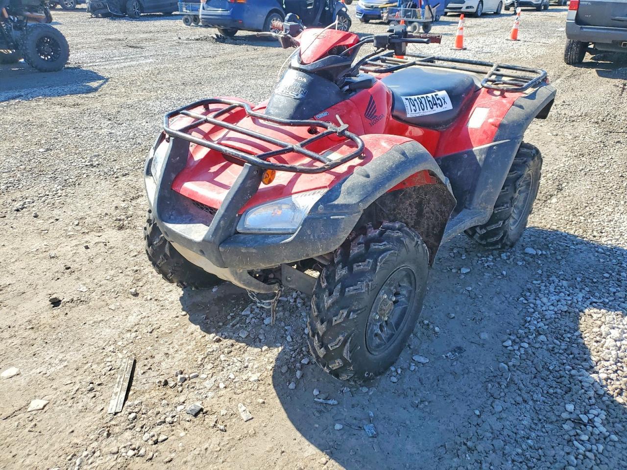 2019 Honda Rincon ATV