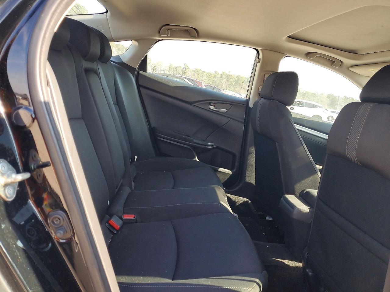 2016 Honda Civic ex