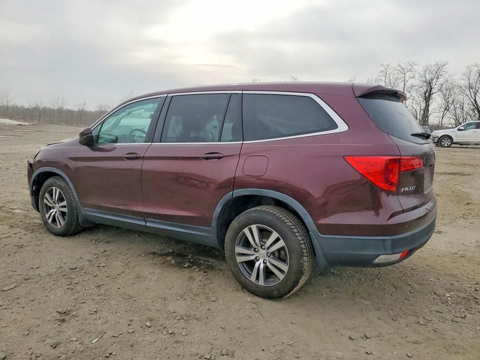 2017 Honda Pilot exl