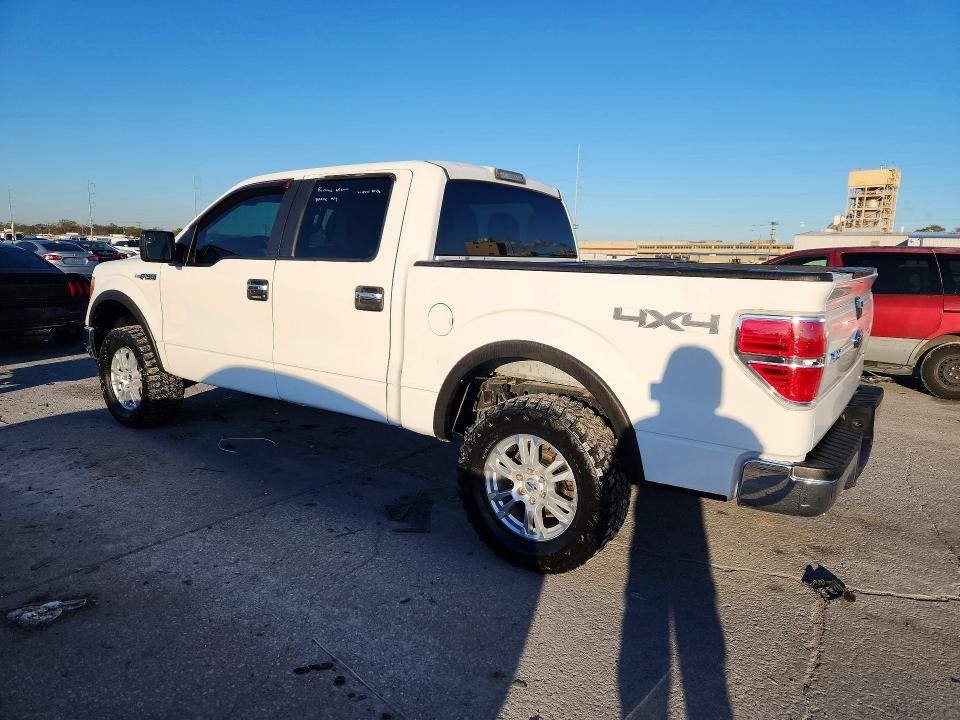 2012 Ford F150 Supercrew