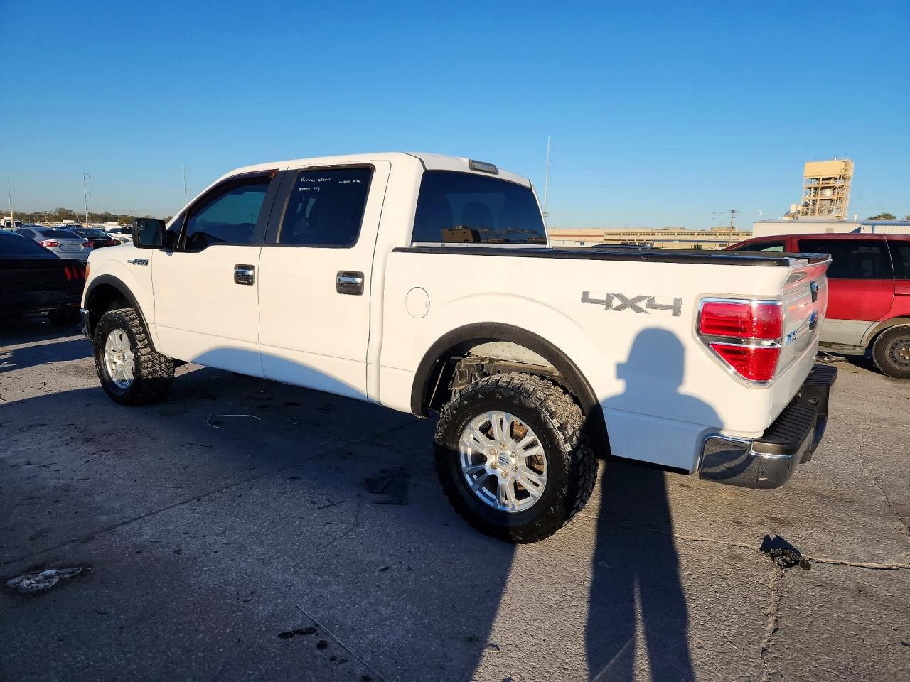 2012 Ford F150 Supercrew