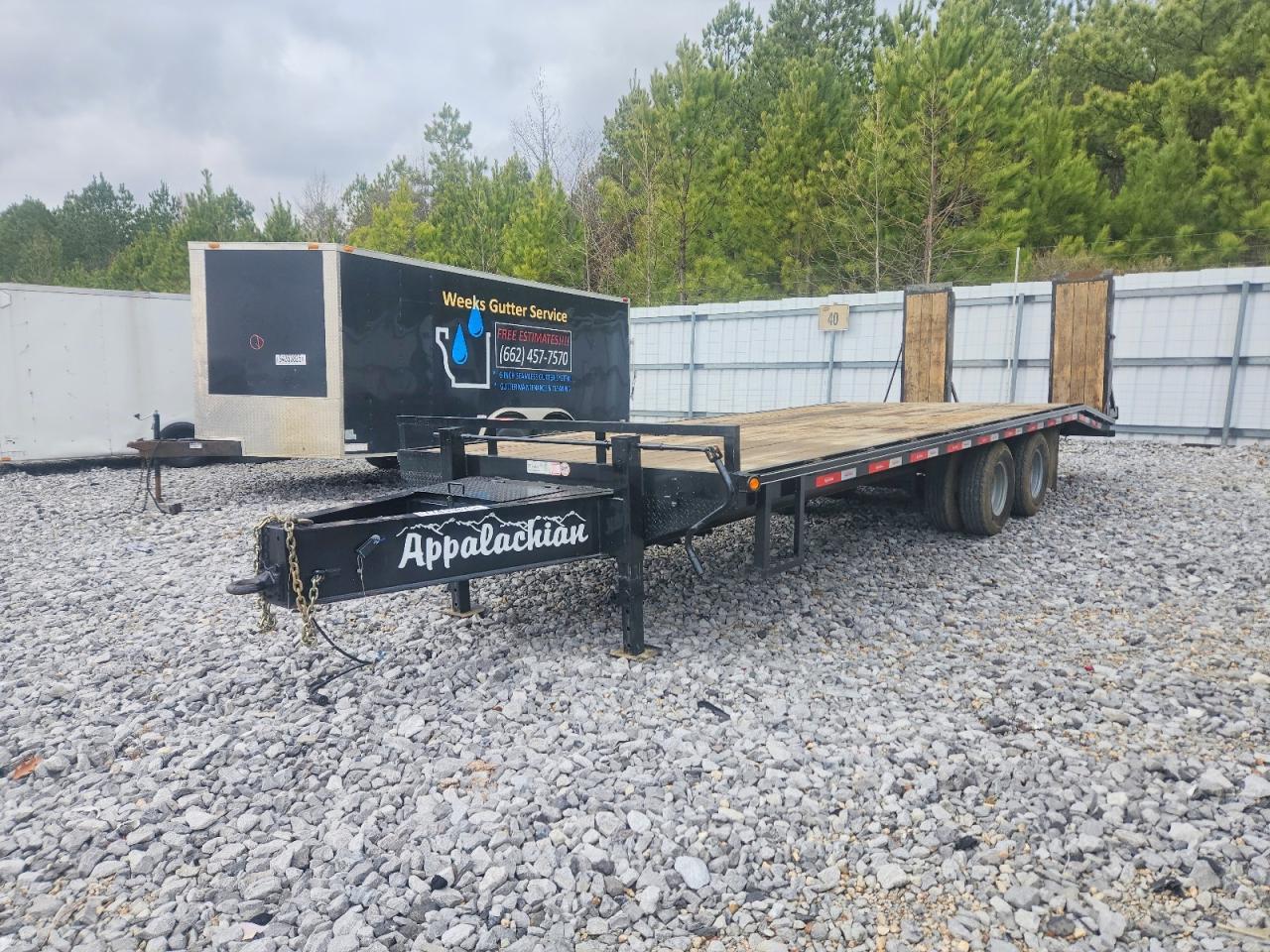 2025 Appalachian Equipment Trailer
