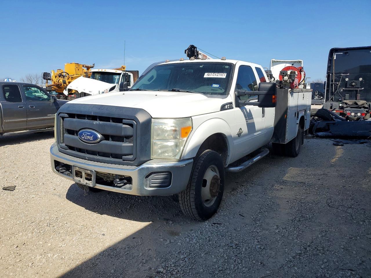 2013 Ford F350 Super Duty Utility / Service Truck