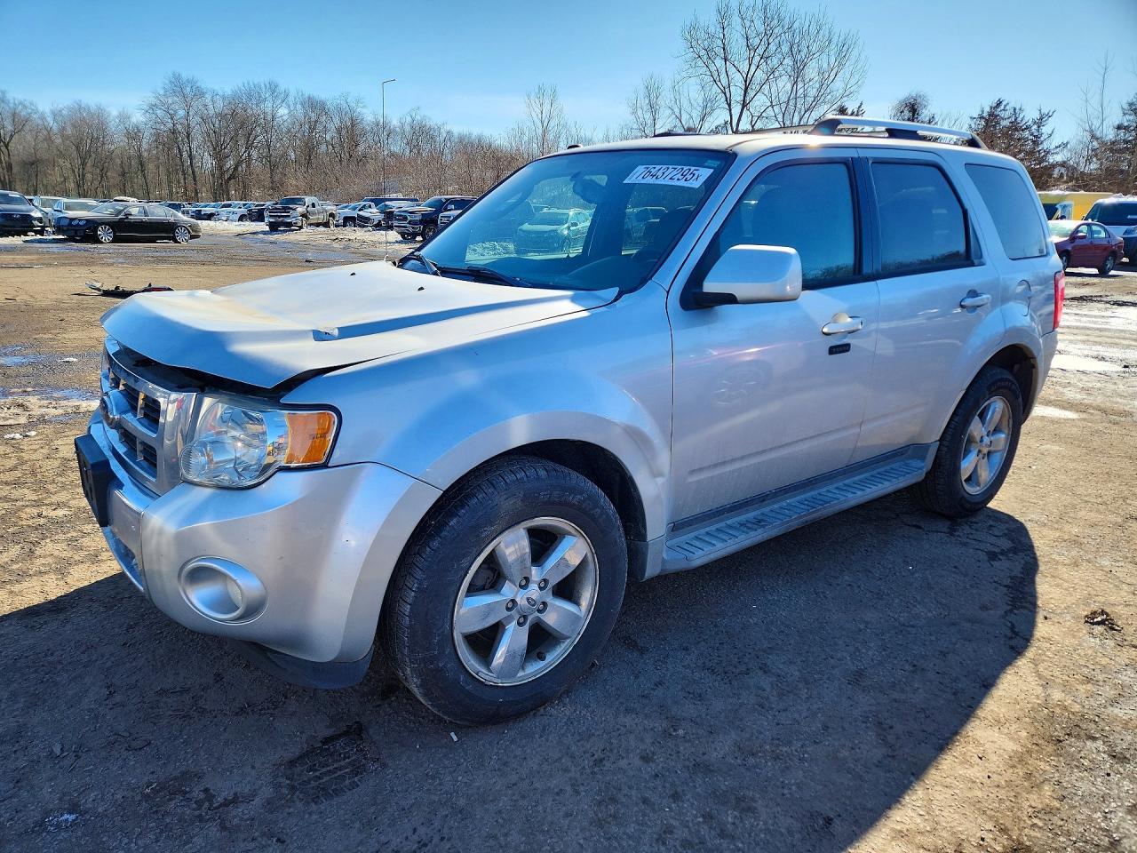 2012 Ford Escape Limited