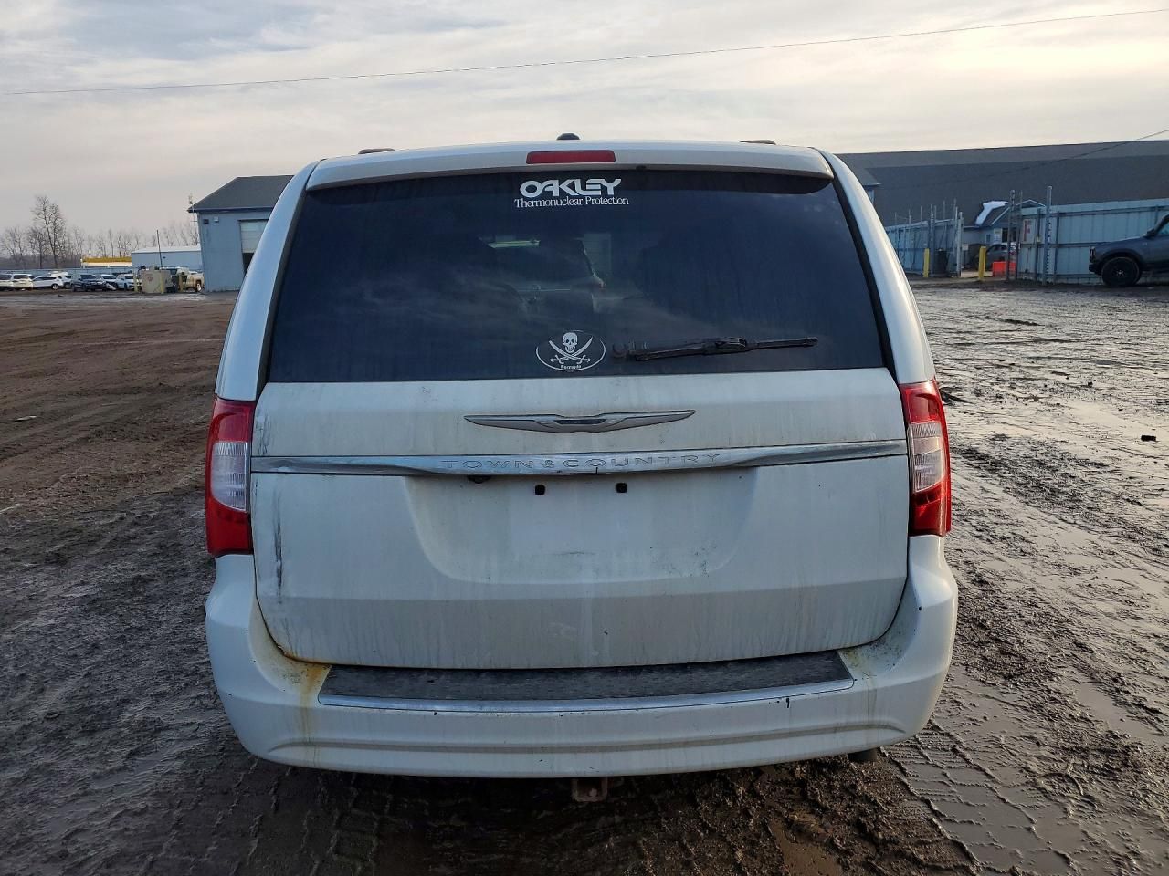 2015 Chrysler Town & Country Touring