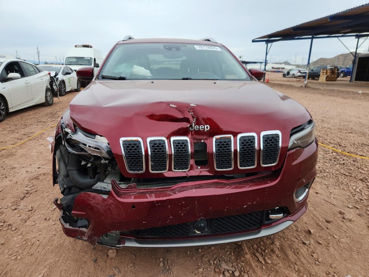 2019 Jeep Cherokee Overland