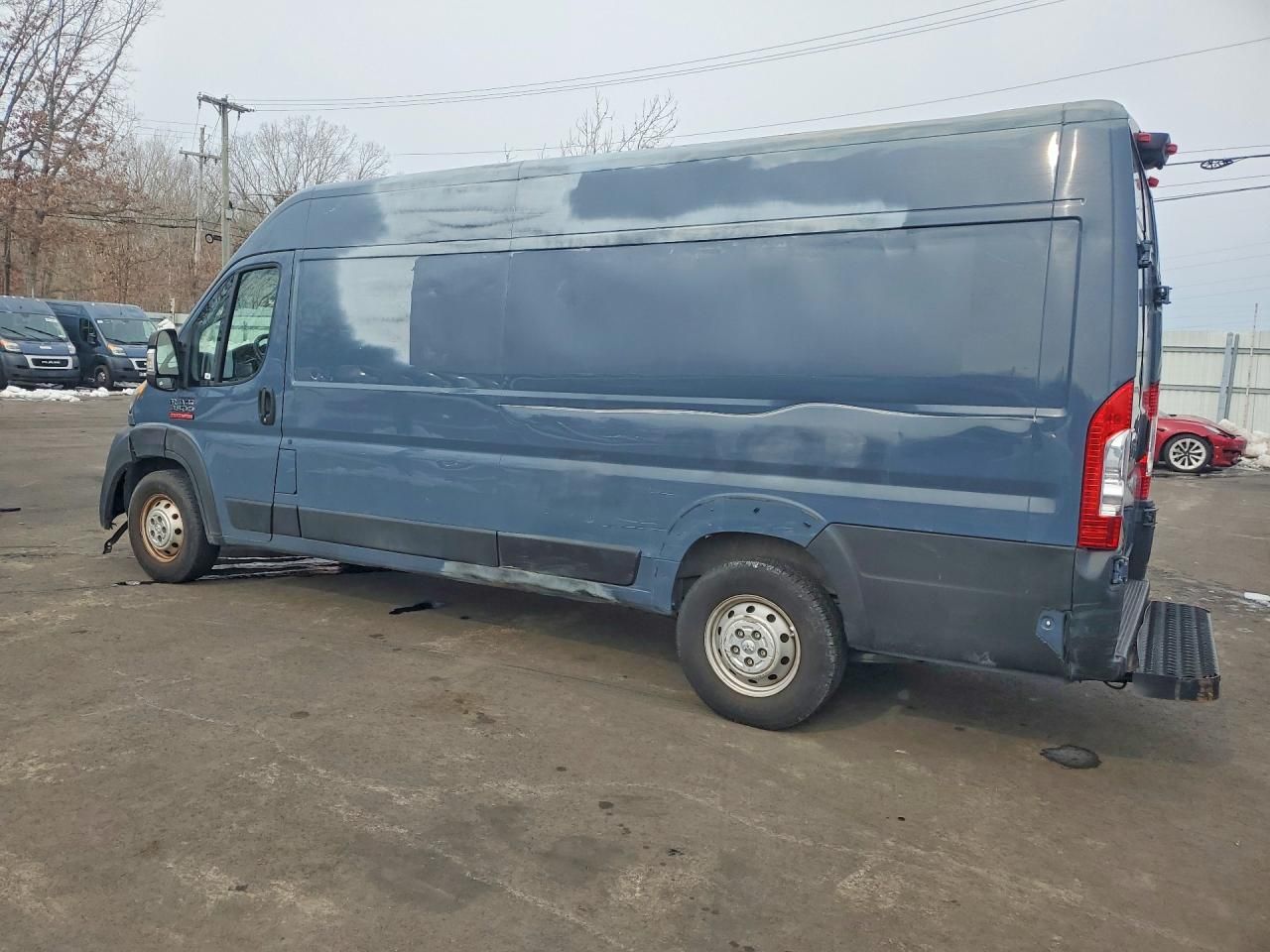 2020 Dodge RAM Promaster 3500 Delivery Van