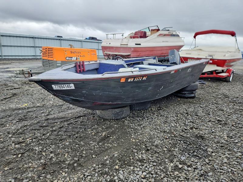 1991 Lowe Canoe