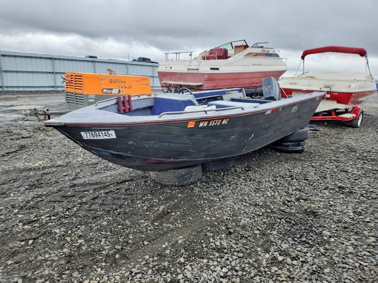 1991 Lowe Canoe