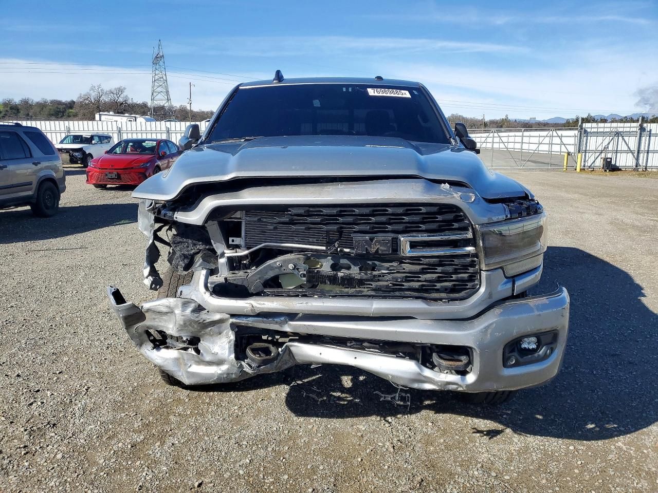 2022 Dodge Ram 3500 big Horn