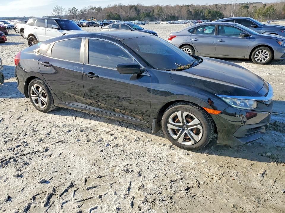 2018 Honda Civic lx