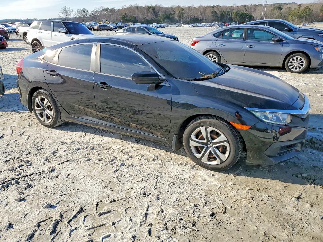 2018 Honda Civic lx