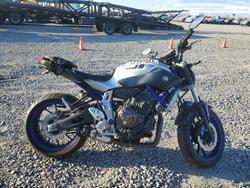 Motos reportados por vandalismo a la venta en subasta: 2016 Yamaha FZ07
