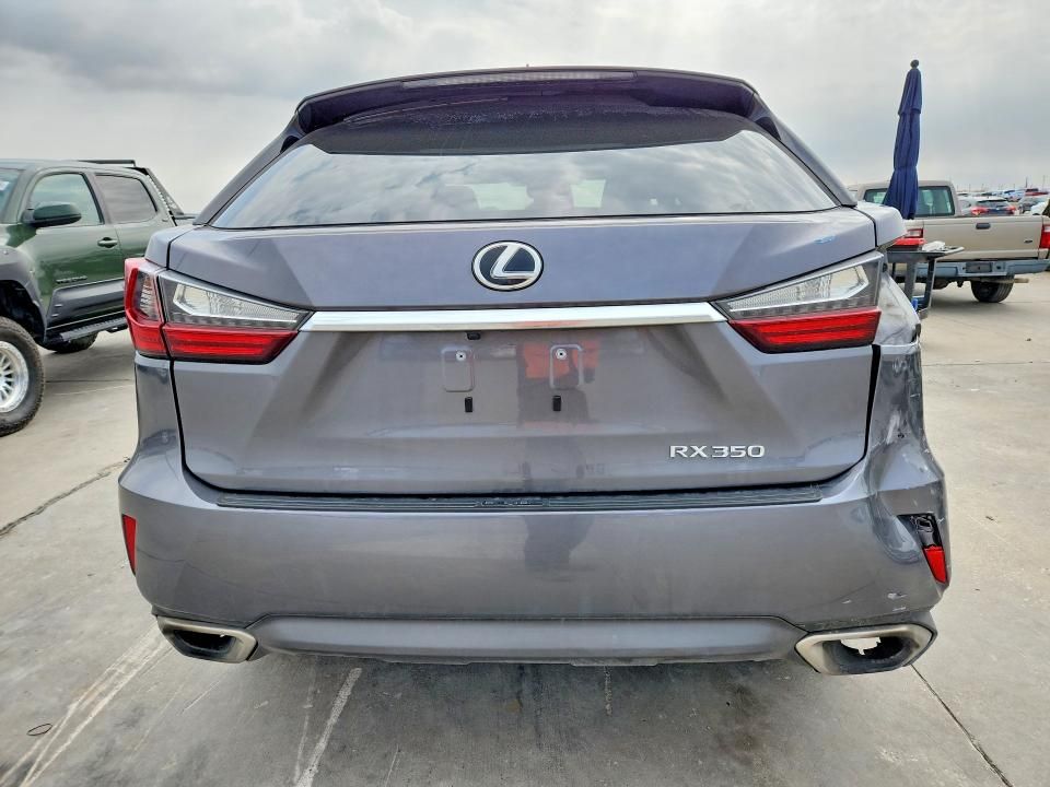 2016 Lexus Rx 350 Base