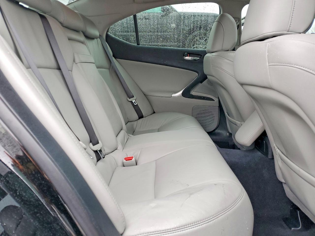 2008 Lexus Is 250 Base