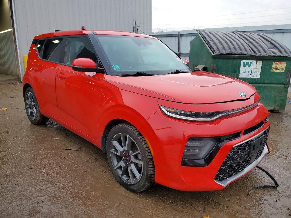 2020 KIA Soul Gt-line