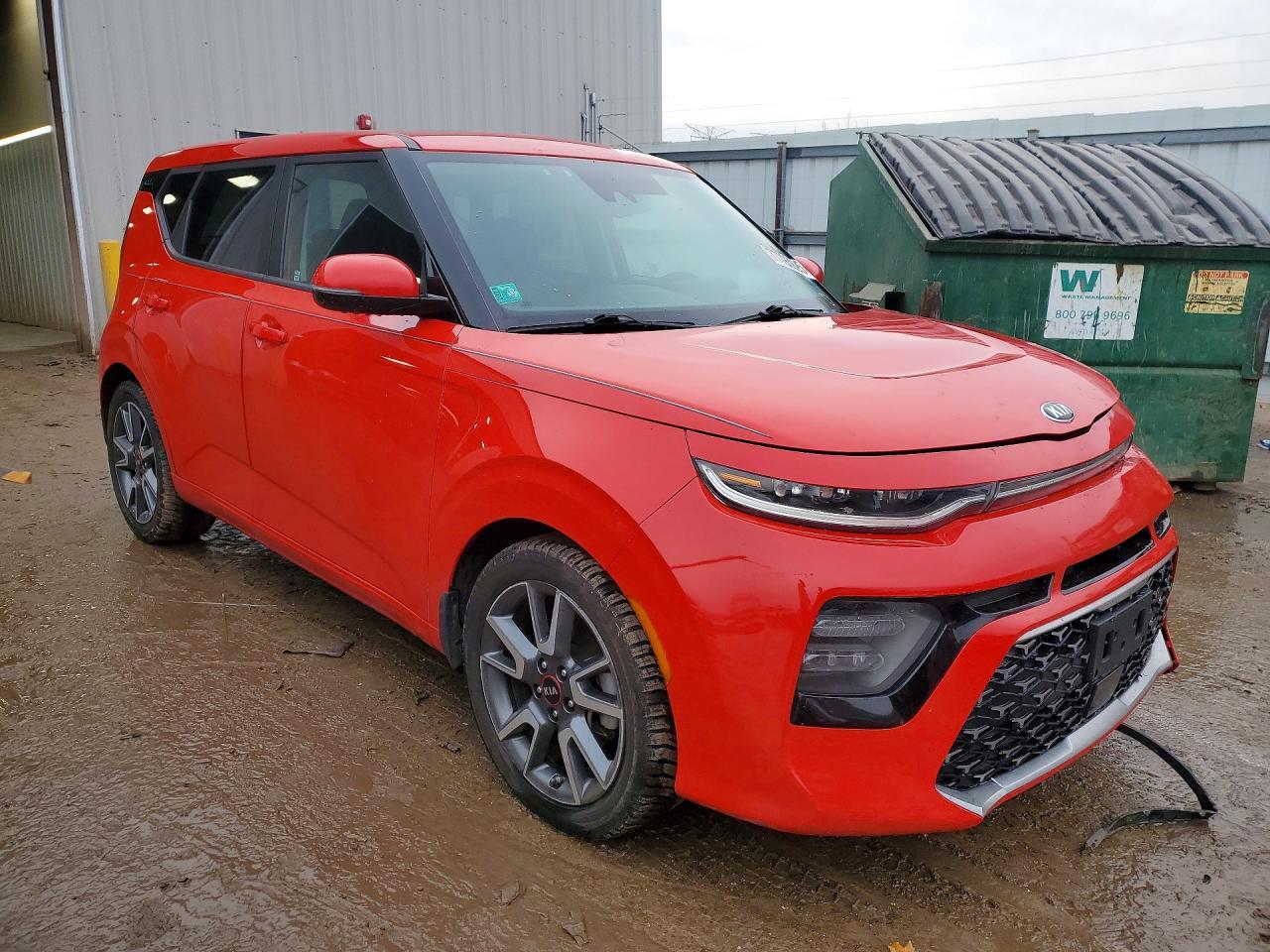 2020 KIA Soul Gt-line