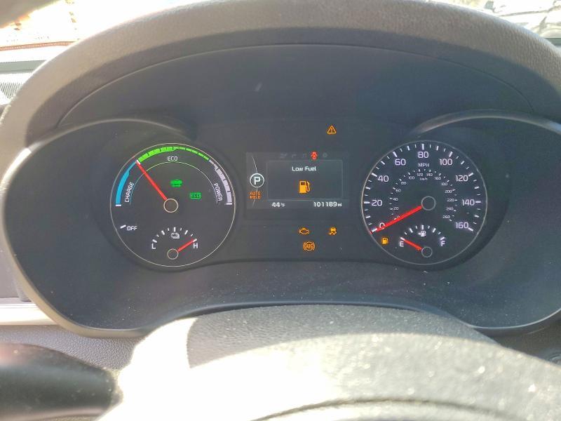 2017 KIA Optima Hybrid ex