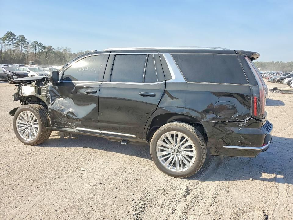 2026 Cadillac Escalade Luxury
