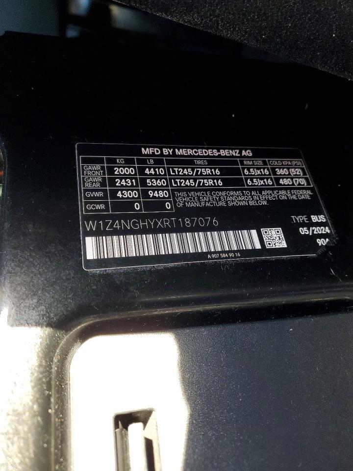 2024 Mercedes-Benz Sprinter 2500