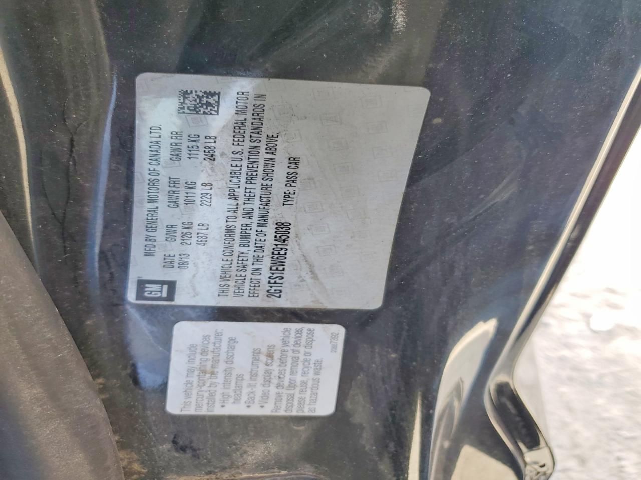 2014 Chevrolet Camaro ss