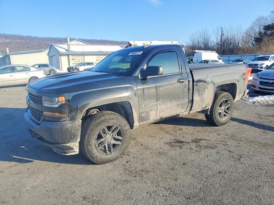 2018 Chevrolet Silverado K1500