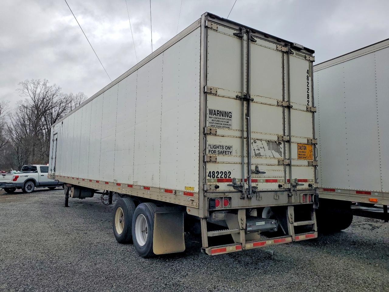 2015 Utility VS2RA Refrigerated Van Trailer