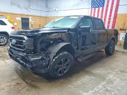 Salvage cars for sale from Copart Kincheloe, MI: 2022 Ford F150 Supercrew