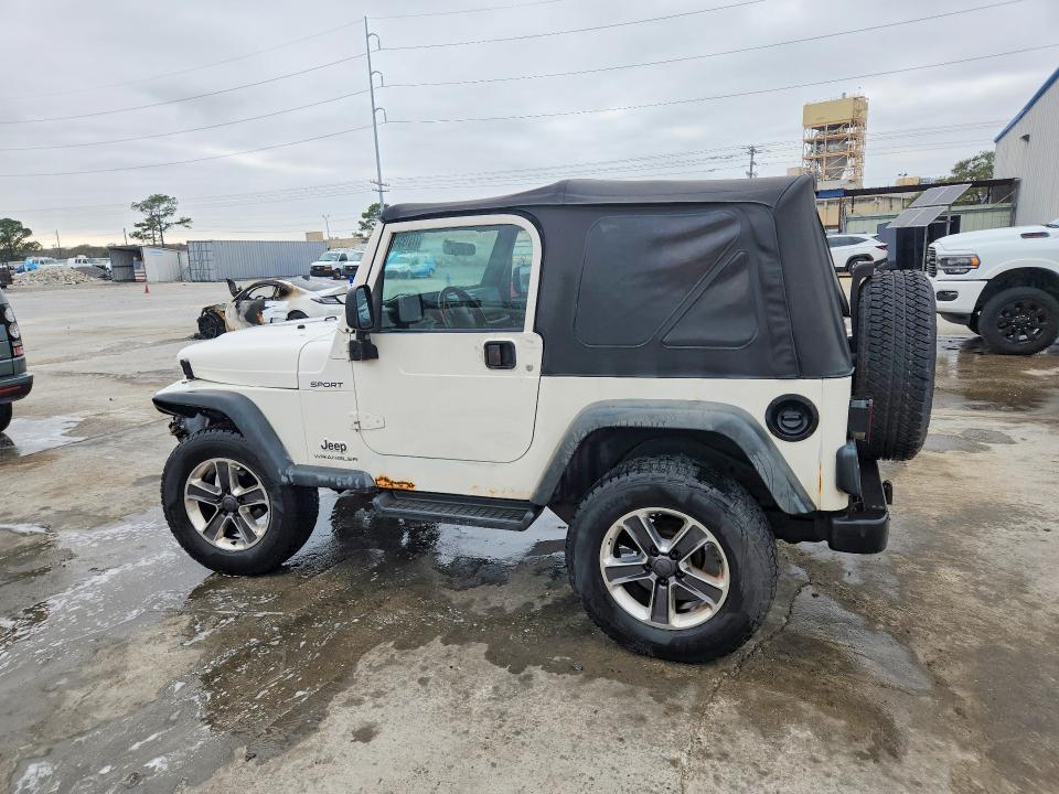 2003 Jeep Wrangler / tj Sport