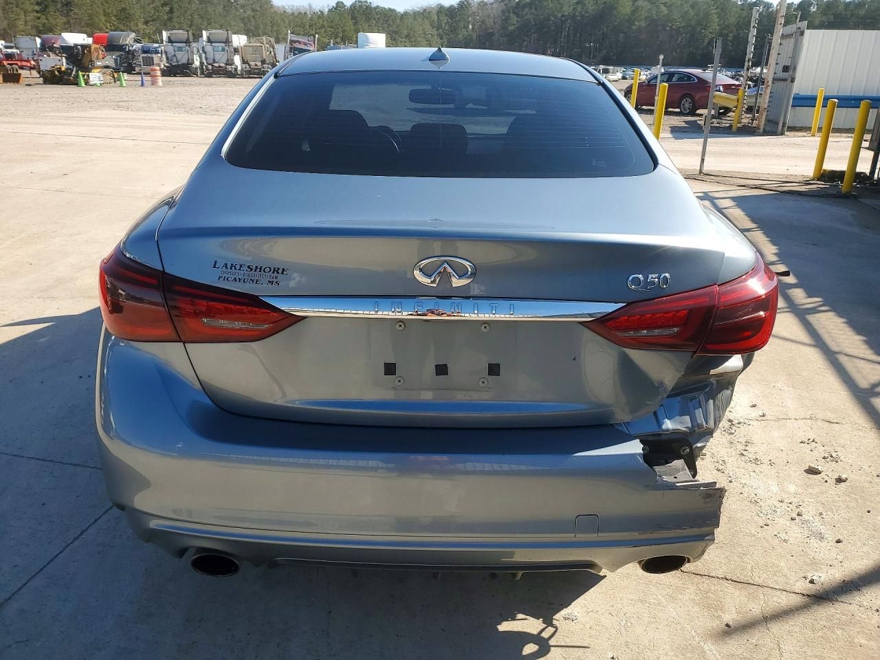 2018 Infiniti Q50 Luxe