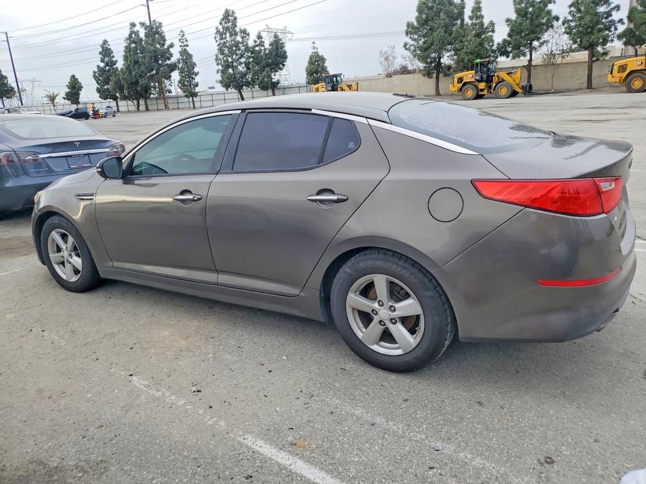 2014 KIA Optima lx
