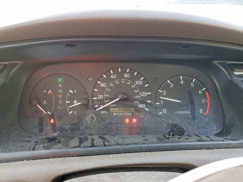 2001 Toyota Camry le