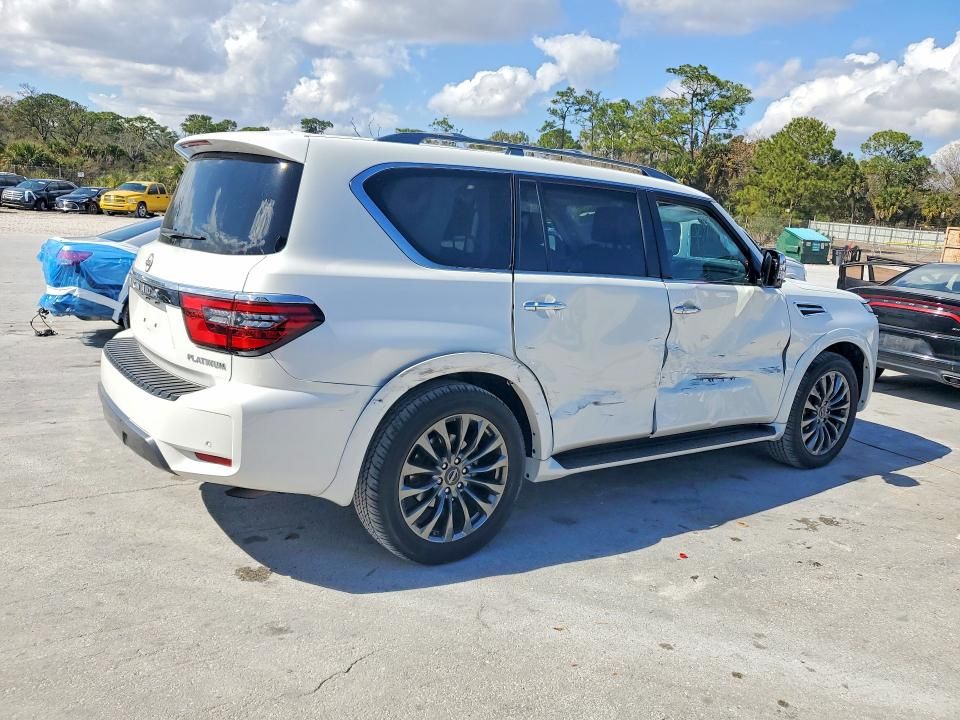 2023 Nissan Armada Platinum
