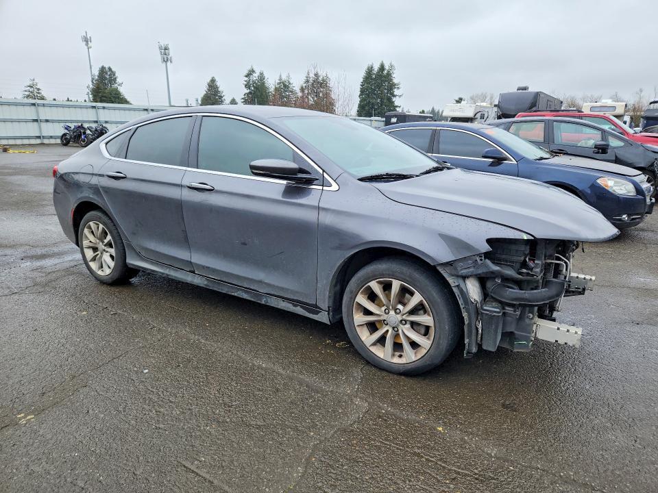 2015 Chrysler 200 c
