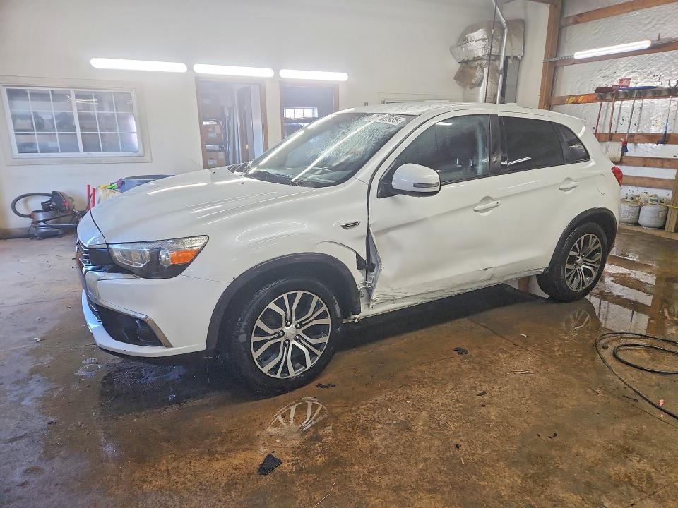 2017 Mitsubishi Outlander Sport es