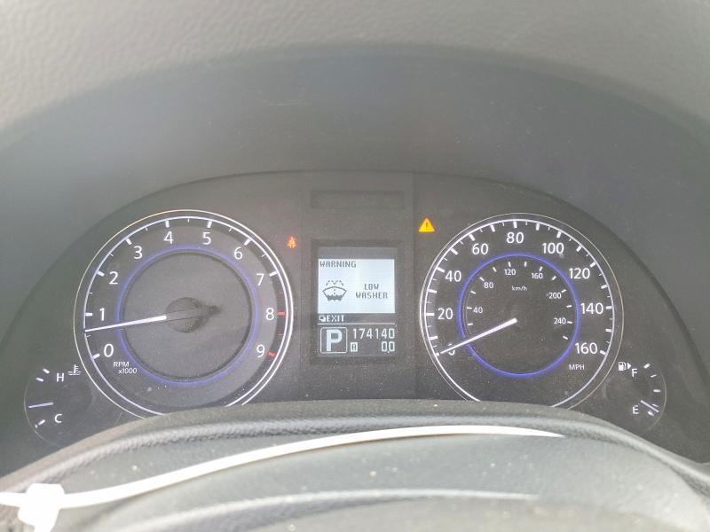 2012 Infinity G37 Sedan Journey