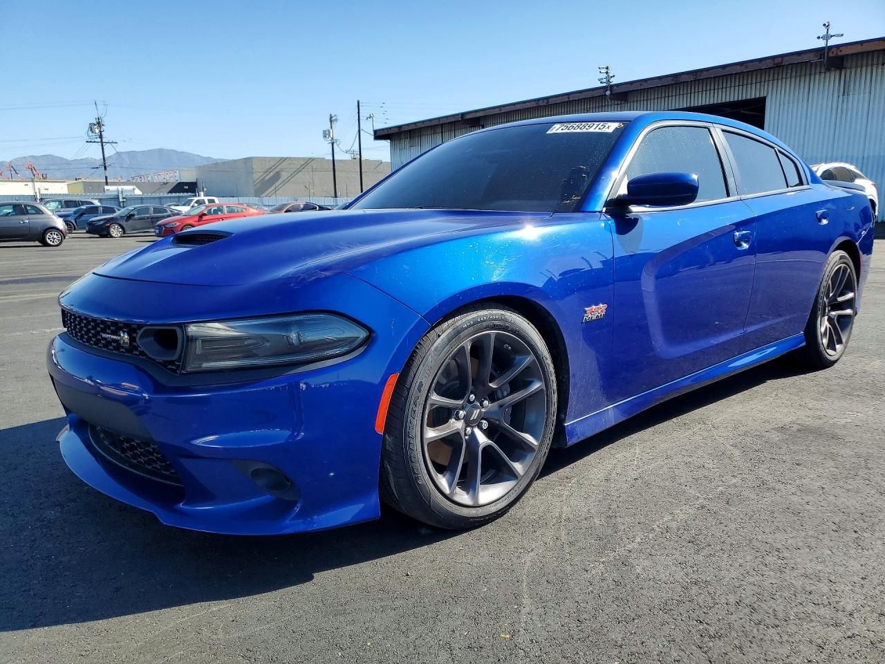 2022 Dodge Charger Scat Pack