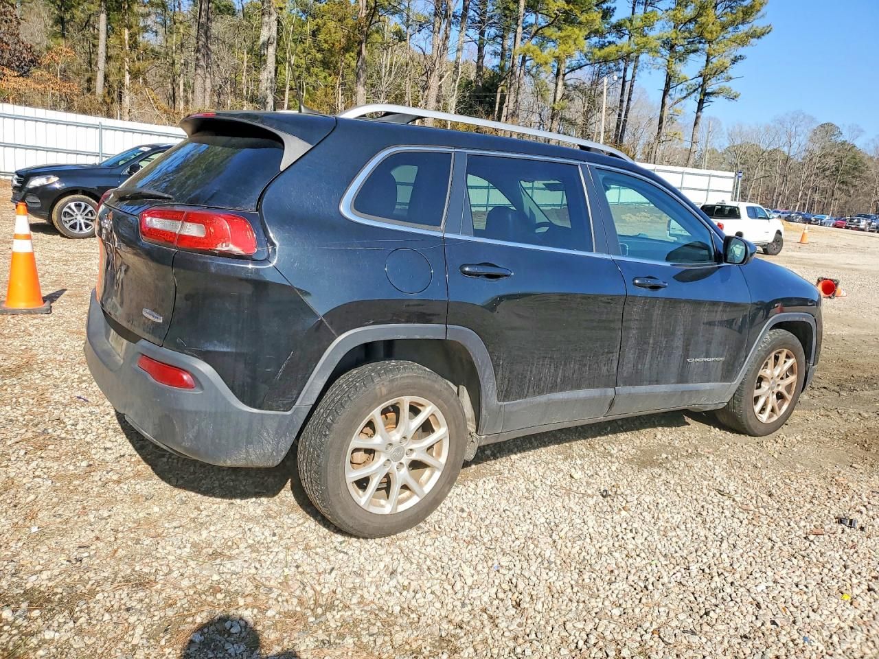 2018 Jeep Cherokee Latitude Plus