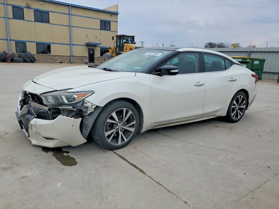 2016 Nissan Maxima 3.5s