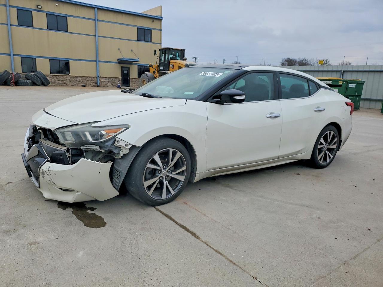 2016 Nissan Maxima 3.5s