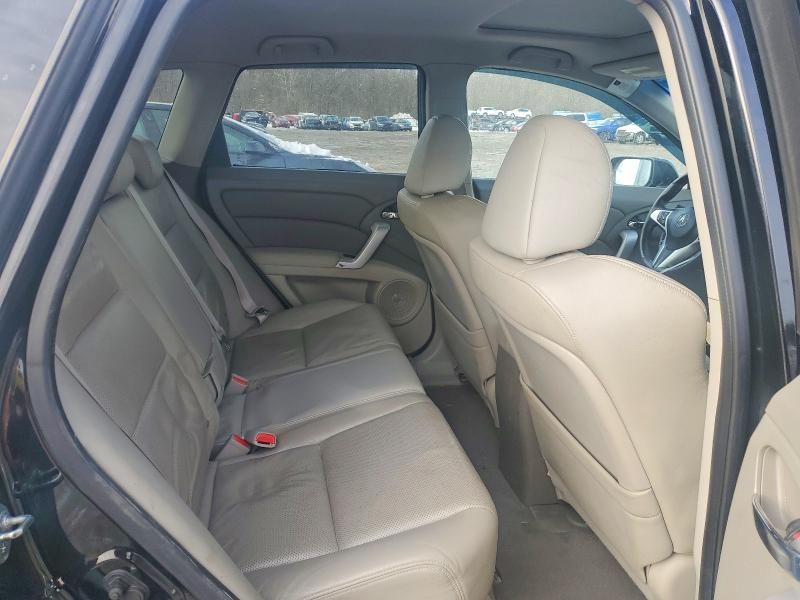 2009 Acura Rdx Technology