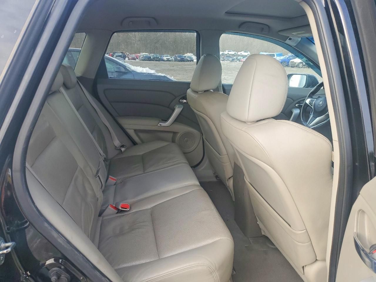 2009 Acura Rdx Technology