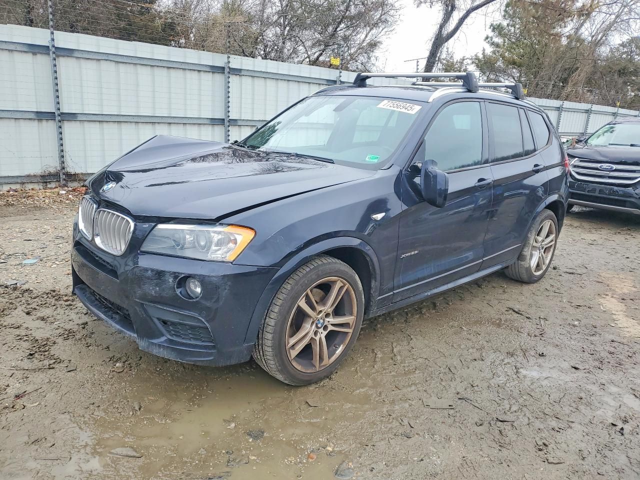 2013 BMW X3 Xdrive28i