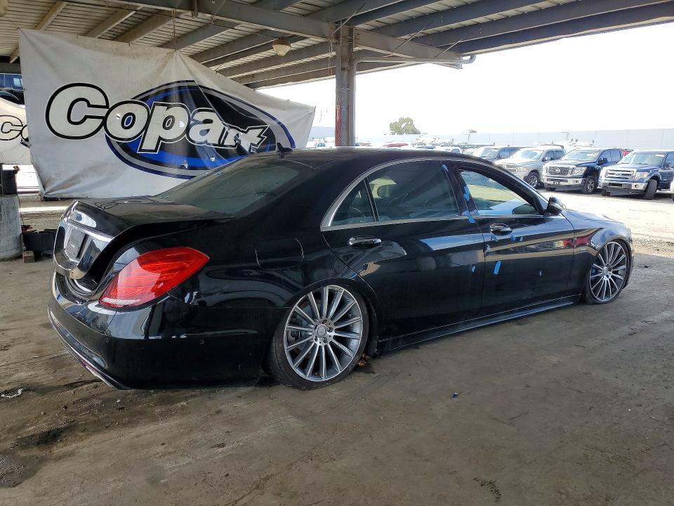 2016 Mercedes-Benz S 550e