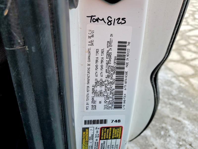 2021 Toyota Tacoma SR