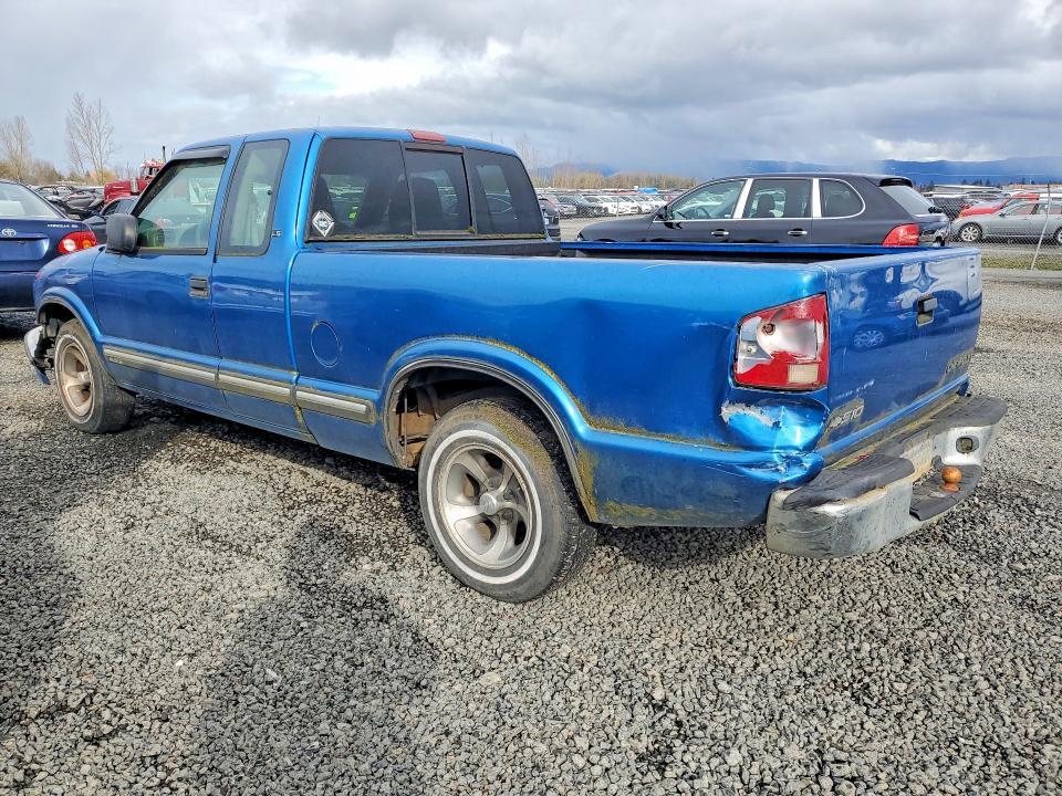 2000 Chevrolet S Truck S10