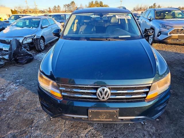 2018 Volkswagen Tiguan se