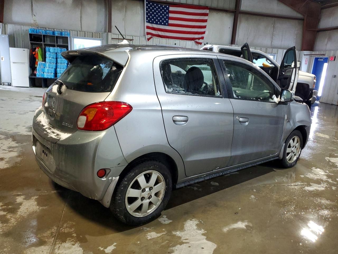 2015 Mitsubishi Mirage es
